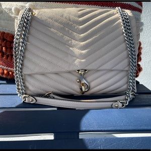 Rebbeca Minkoff Edie Shoulder Bag large In cream